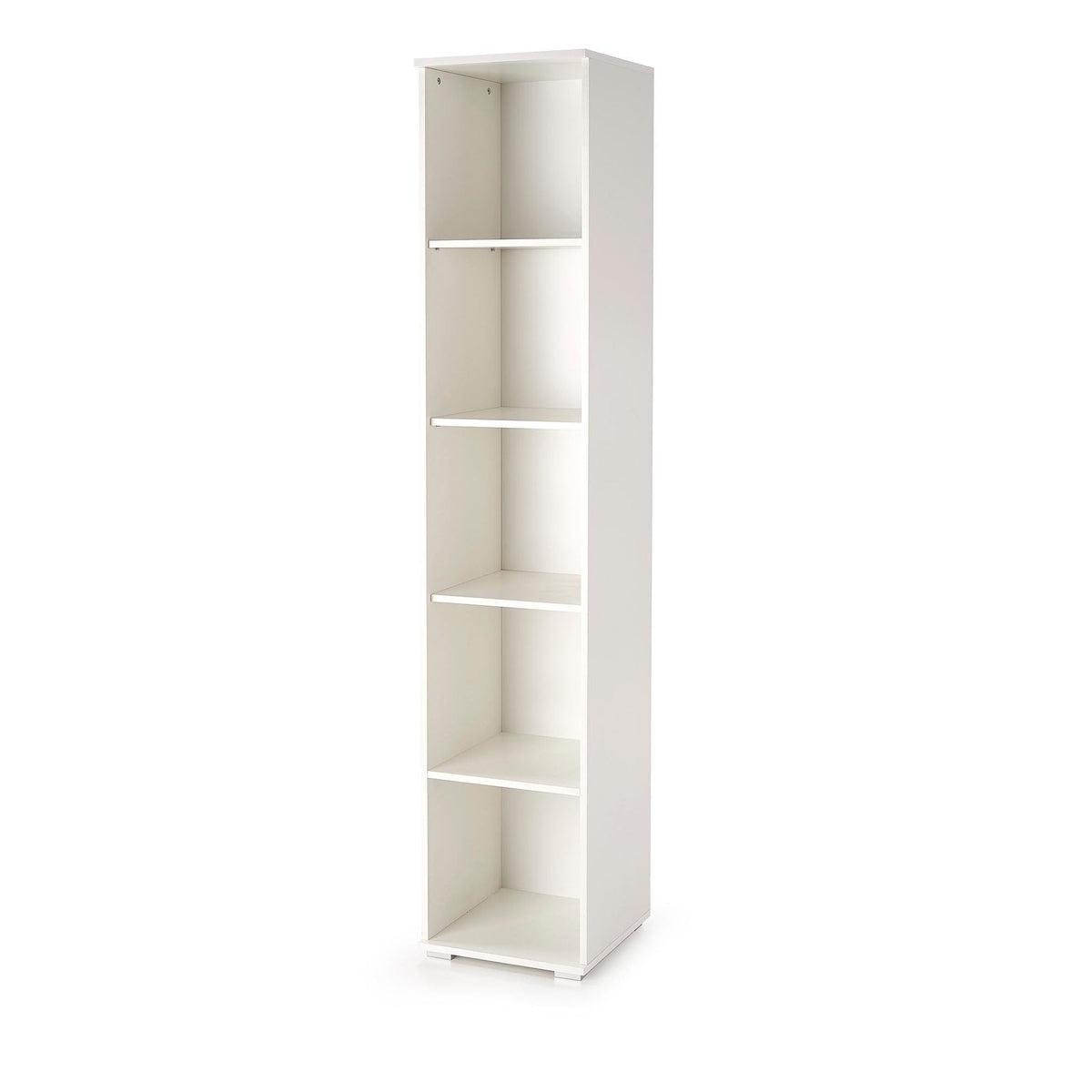 Biblioteca LIMA SL-1 alb, PAL laminat, 40x40x200 cm