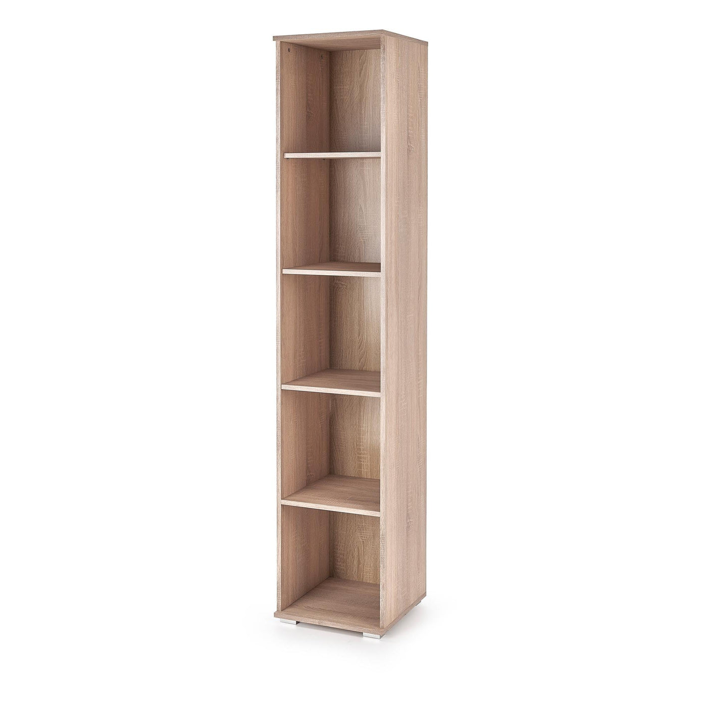 Biblioteca simpla Lima SL1, sonoma, 200x40x40 cm - ACAJU 