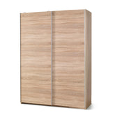 Dulap dormitor mare Lima S1, sonoma, 210x58x153 cm - ACAJU 