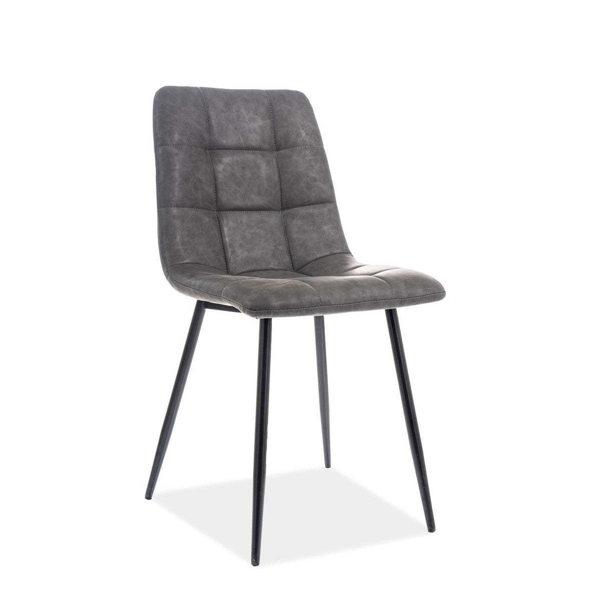 Scaun LOOK, gri, 45x38x88