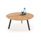 Masuta rotunda de cafea Luana, 86X40 CM - ACAJU 