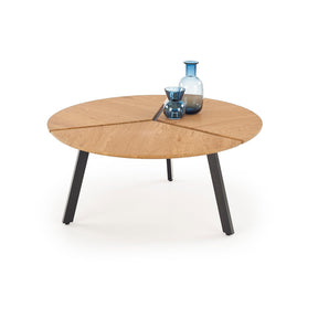 Masuta rotunda de cafea Luana, 86X40 CM - ACAJU 