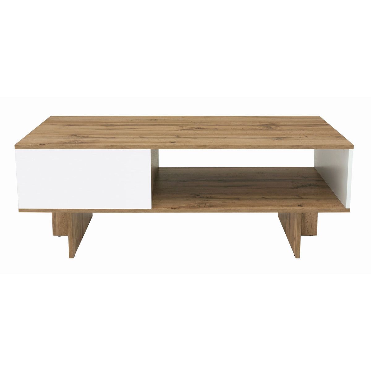 Masuta cafea scandinava Zele, 120X60X45.5 cm