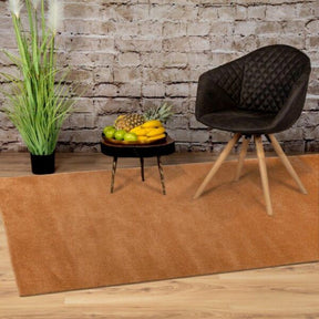 Covor LIMA 400, 160x230 cm, forma dreptunghiulara, 100% polipropilena Heatset Frisee, camel