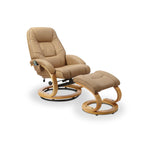 Fotoliu recliner electric Matador, bej, 71x76x103 cm