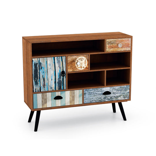 Cabinet cu sertare Mezo KM3, 80x93x29 cm