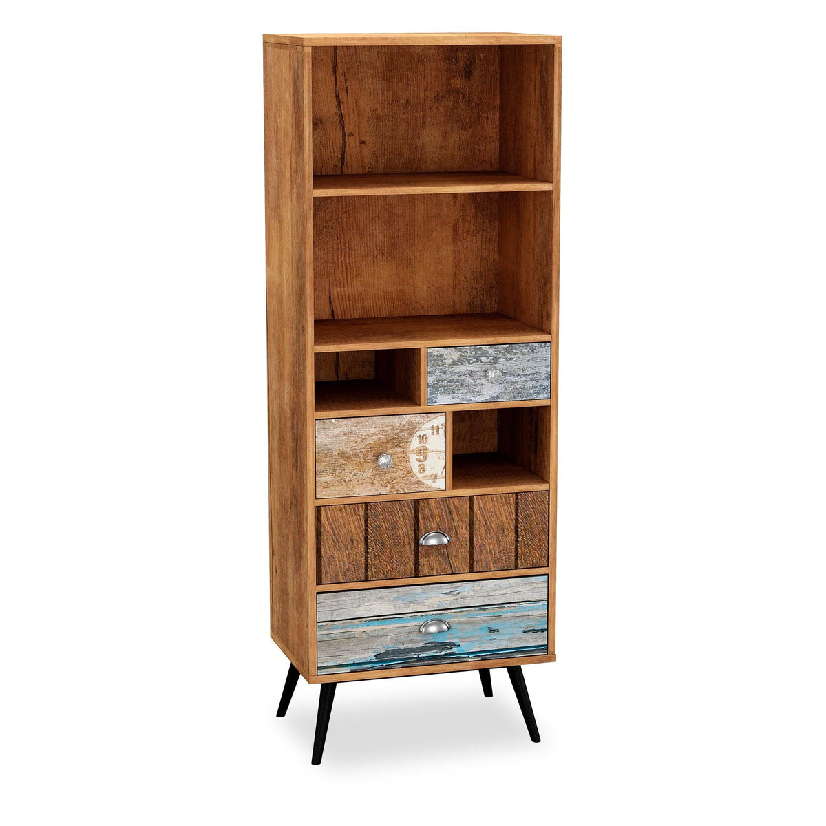 Biblioteca MEZO REG1, 60x29x180 cm