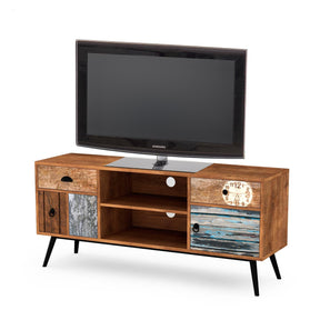 Comoda tv colorata Mezo, 120x39x60 cm