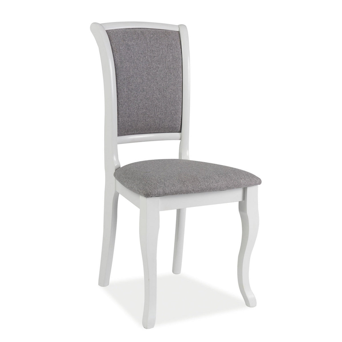 Scaune bucatarie simple MN-SC, stofa gri, 45X42X96