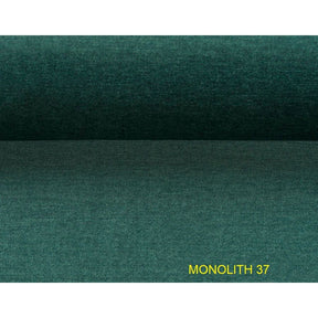 Coltar extensibil universal ADRIA, cu lada depozitare, stofa catifelata verde - MONOLITH 37, 310x213x88 cm
