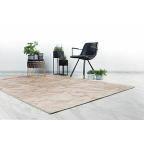 Covor MARMARIS 400, 80x150 cm, forma dreptunghiulara, fibre sintetice, bej