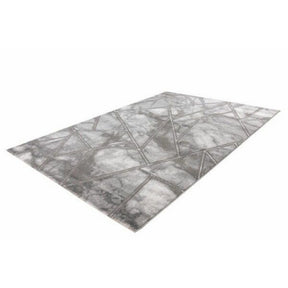 Covor MARMARIS 402, 80x150 cm, forma dreptunghiulara, fibre sintetice, gri