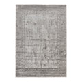 Covor MARMARIS 404, 80x150 cm, forma dreptunghiulara, fibre sintetice, gri