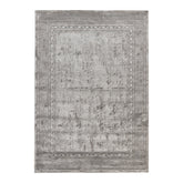 Covor MARMARIS 404, 80x150 cm, forma dreptunghiulara, fibre sintetice, gri