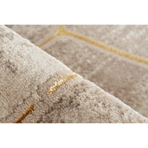 Covor MARMARIS 405, 80x150 cm, forma dreptunghiulara, fibre sintetice, bej