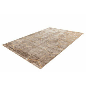 Covor MARMARIS 405, 80x150 cm, forma dreptunghiulara, fibre sintetice, bej