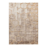 Covor MARMARIS 405, 80x150 cm, forma dreptunghiulara, fibre sintetice, bej