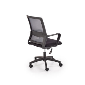 Scaun de birou MAURO gri/negru, 57/56x91/100x42/51 cm