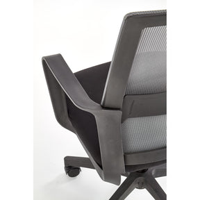 Scaun de birou MAURO gri/negru, 57/56x91/100x42/51 cm