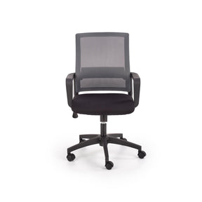 Scaun de birou MAURO gri/negru, 57/56x91/100x42/51 cm