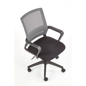 Scaun de birou MAURO gri/negru, 57/56x91/100x42/51 cm