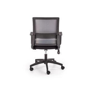 Scaun de birou MAURO gri/negru, 57/56x91/100x42/51 cm