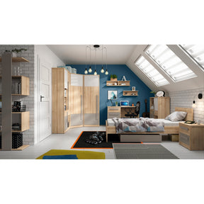 Biblioteca Namek REG/20L, PAL, 191x75x38.5 cm