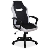 Scaun gaming top negru-gri Camaro, 59X49X106/116