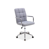 Scaun ergonomic de birou copii Q-022, 45X40X87/97