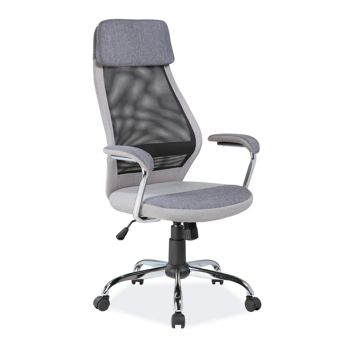 Scaun ergonomic suport lombar Q-336, 65X50X117/127