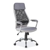 Scaun ergonomic suport lombar Q-336, 65X50X117/127
