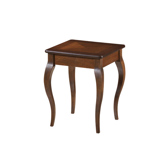 Masute de cafea retro nuc Padova C, 45X45X55