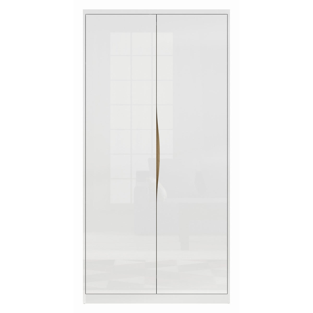 Dulap haine 100 cm Pori, 100X60X200.5 cm