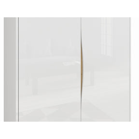 Dulap haine 100 cm Pori, 100X60X200.5 cm