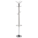 Cuiere de hol crom Ria, stil retro, H182 CM