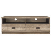 Comoda TV 2 sertare Malcolm, 120X45.5X42.5 CM