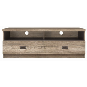 Comoda TV 2 sertare Malcolm, 120X45.5X42.5 CM
