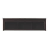 Vitrina suspendata perete wenge Kaspian SFW1W-140, 143.5X30.5X40 CM
