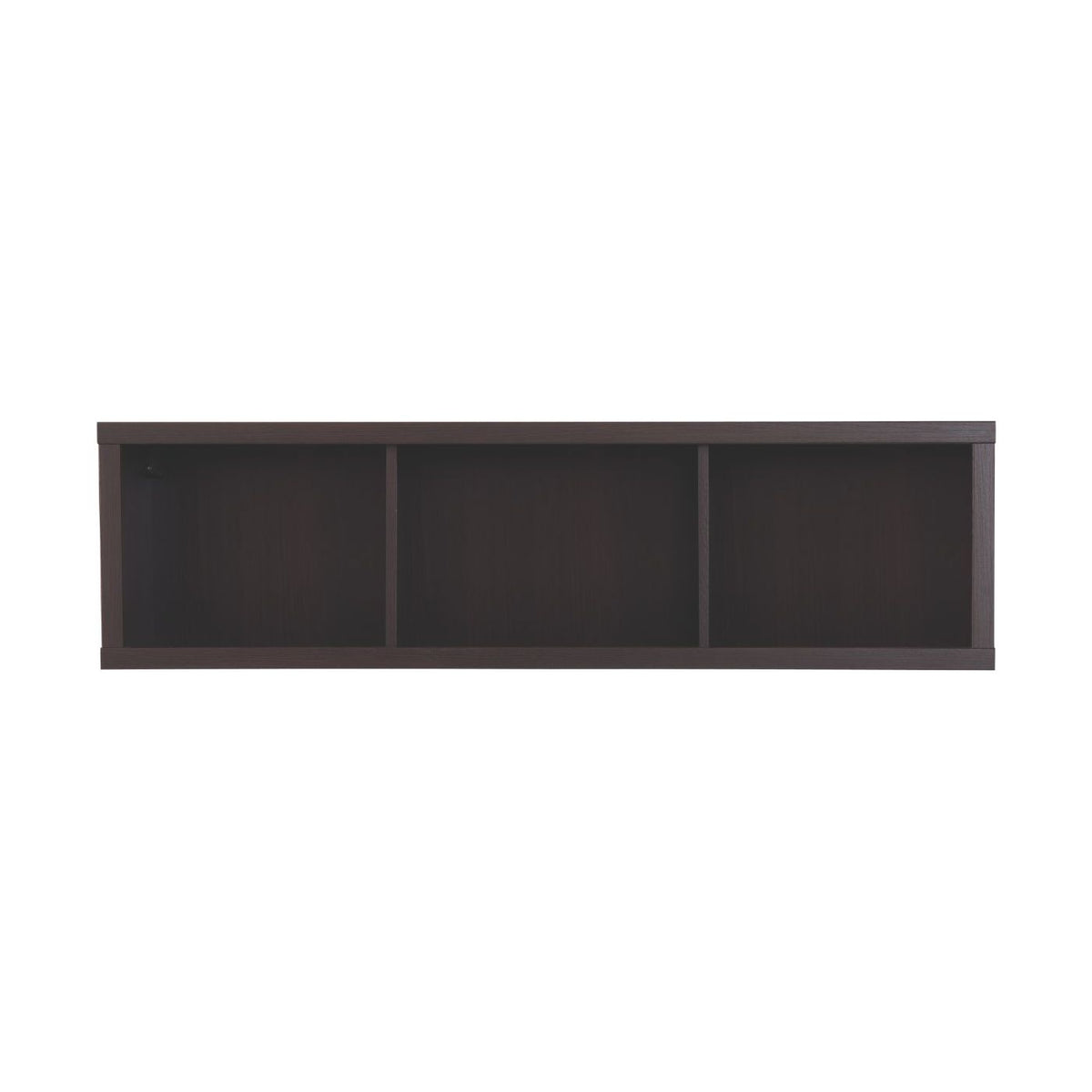 Rafturi suspendate living wenge KASPIAN SFW-140, 143.5X30.5X40 CM