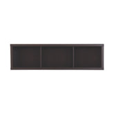 Rafturi suspendate living wenge KASPIAN SFW-140, 143.5X30.5X40 CM