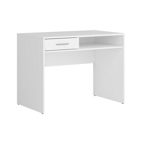 Birou pc alb Nepo Plus, 100X59X76 CM