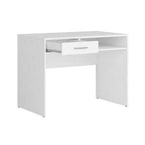 Birou pc alb Nepo Plus, 100X59X76 CM
