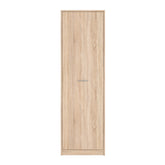 Dulap haine 60 cm Nepo Plus, 60X34X197 cm