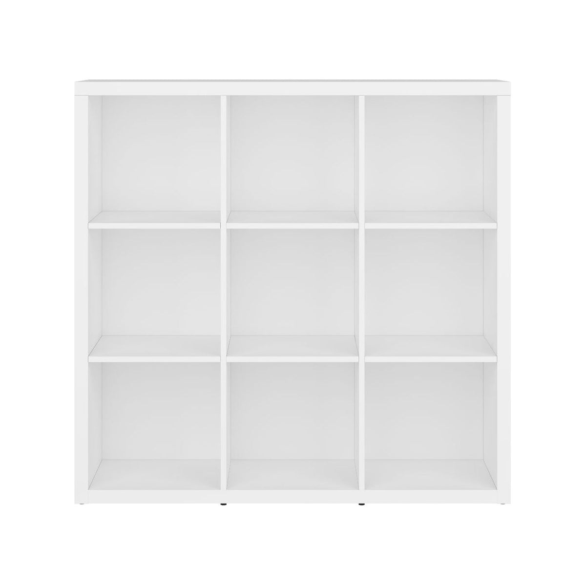 Corp biblioteca alb NEPO PLUS, 117X38.5X113.5 CM.
