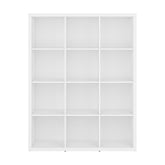 Corp biblioteca alb Nepo Plus, 117X38.5X149.5 CM