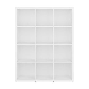 Corp biblioteca alb Nepo Plus, 117X38.5X149.5 CM