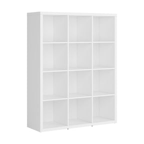 Corp biblioteca alb Nepo Plus, 117X38.5X149.5 CM