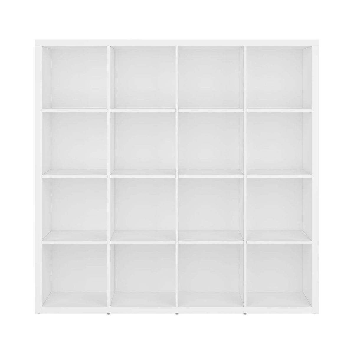 Biblioteca Nepo Plus, PAL, alb, 154X38.5X149.5 cm