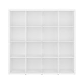 Corp biblioteca alb Nepo Plus, 154X38.5X149.5 CM