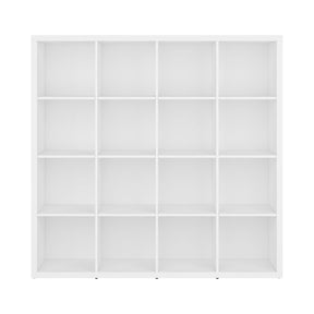 Corp biblioteca alb Nepo Plus, 154X38.5X149.5 CM